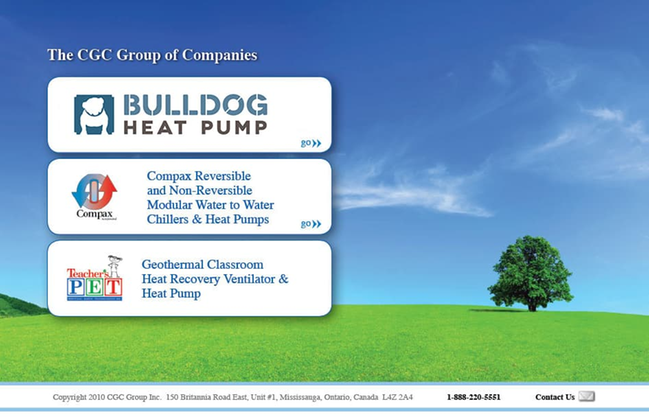 CGC Group of Companies, Canada, NIBE